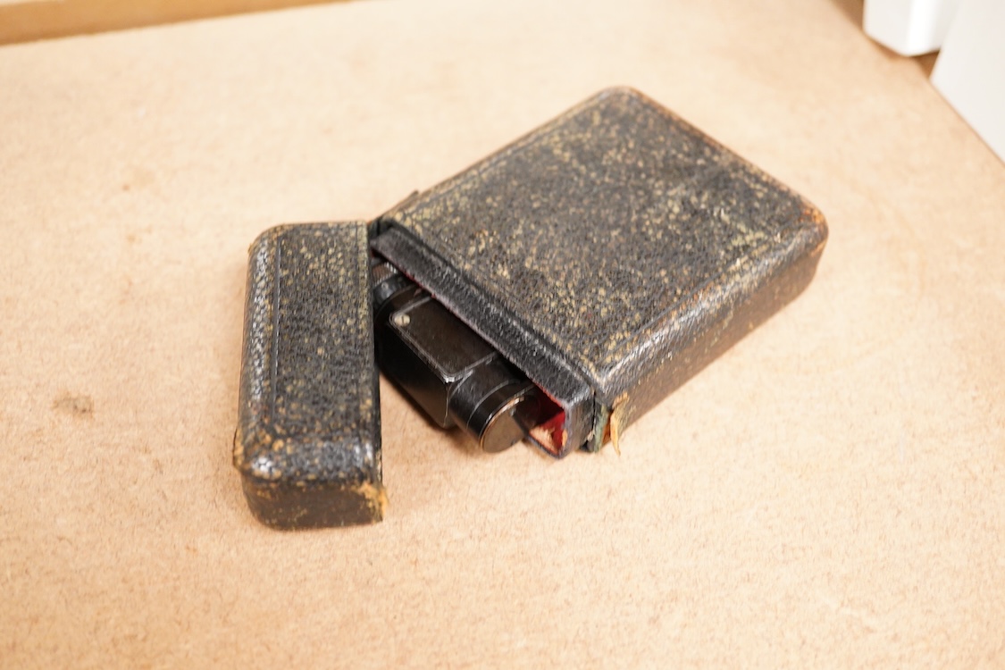 A cased set of Zeiss Stenor binoculars